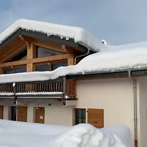 Chalet Mitoyen Le Rusticana شامونكس