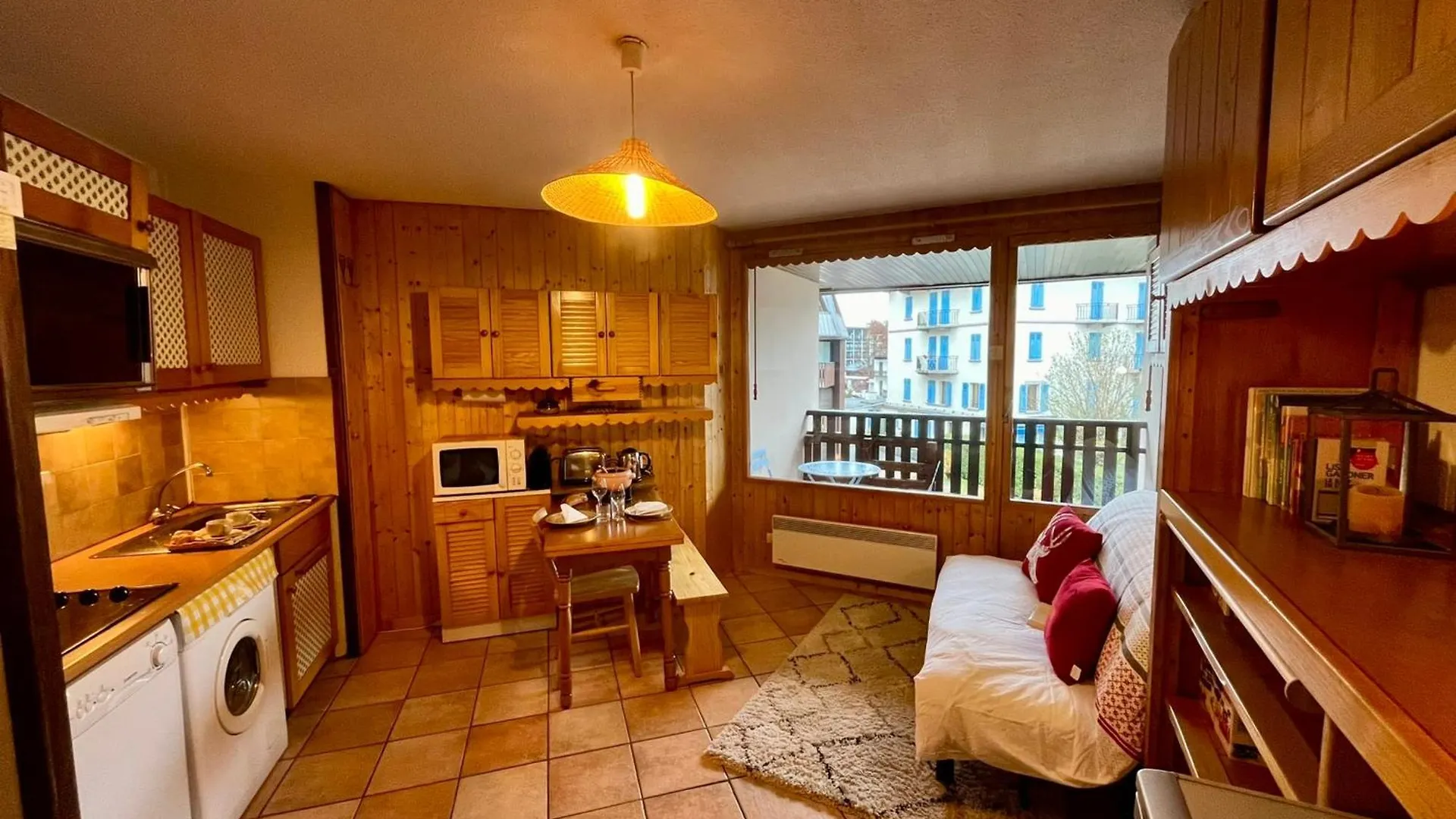 City Center Studio Near The Slopes Chamonix France