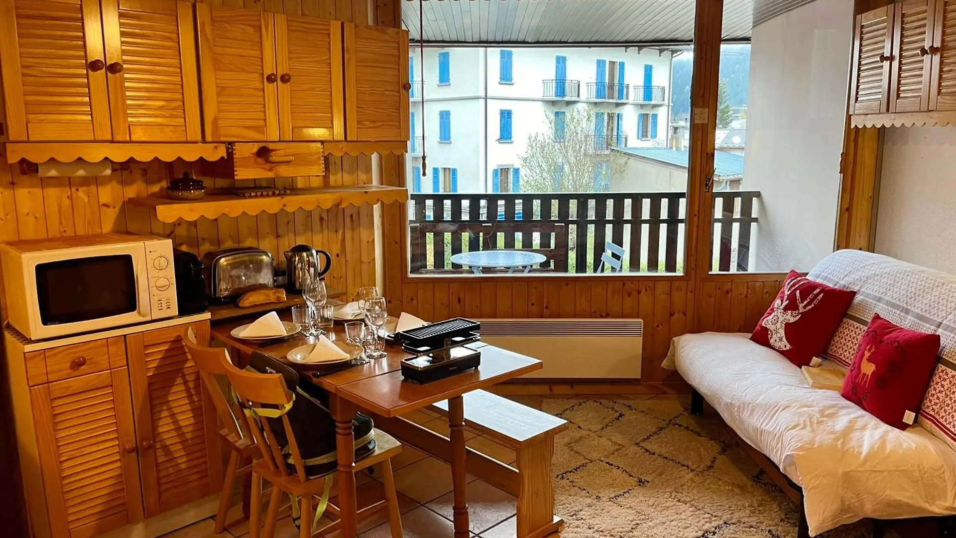 City Center Studio Near The Slopes Chamonix