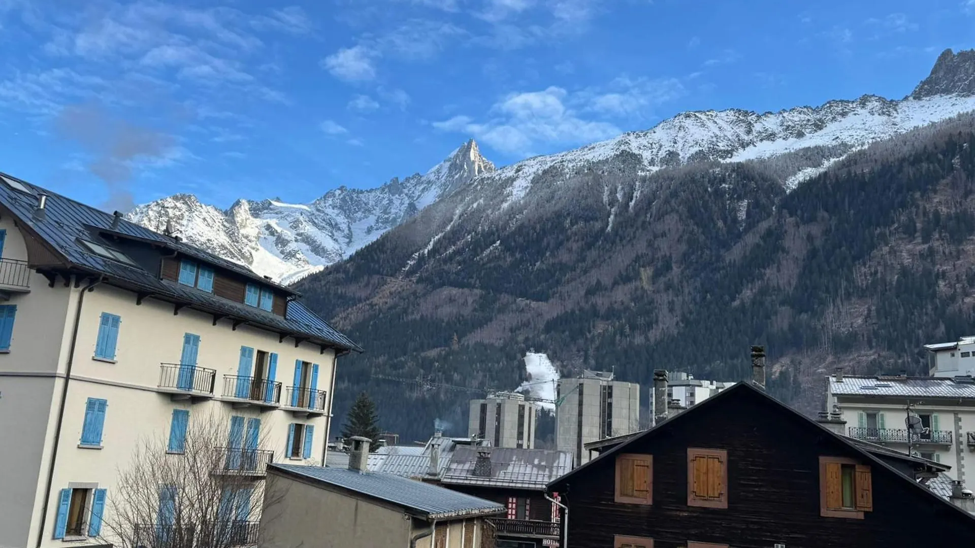 City Center Studio Near The Slopes Chamonix Apartment